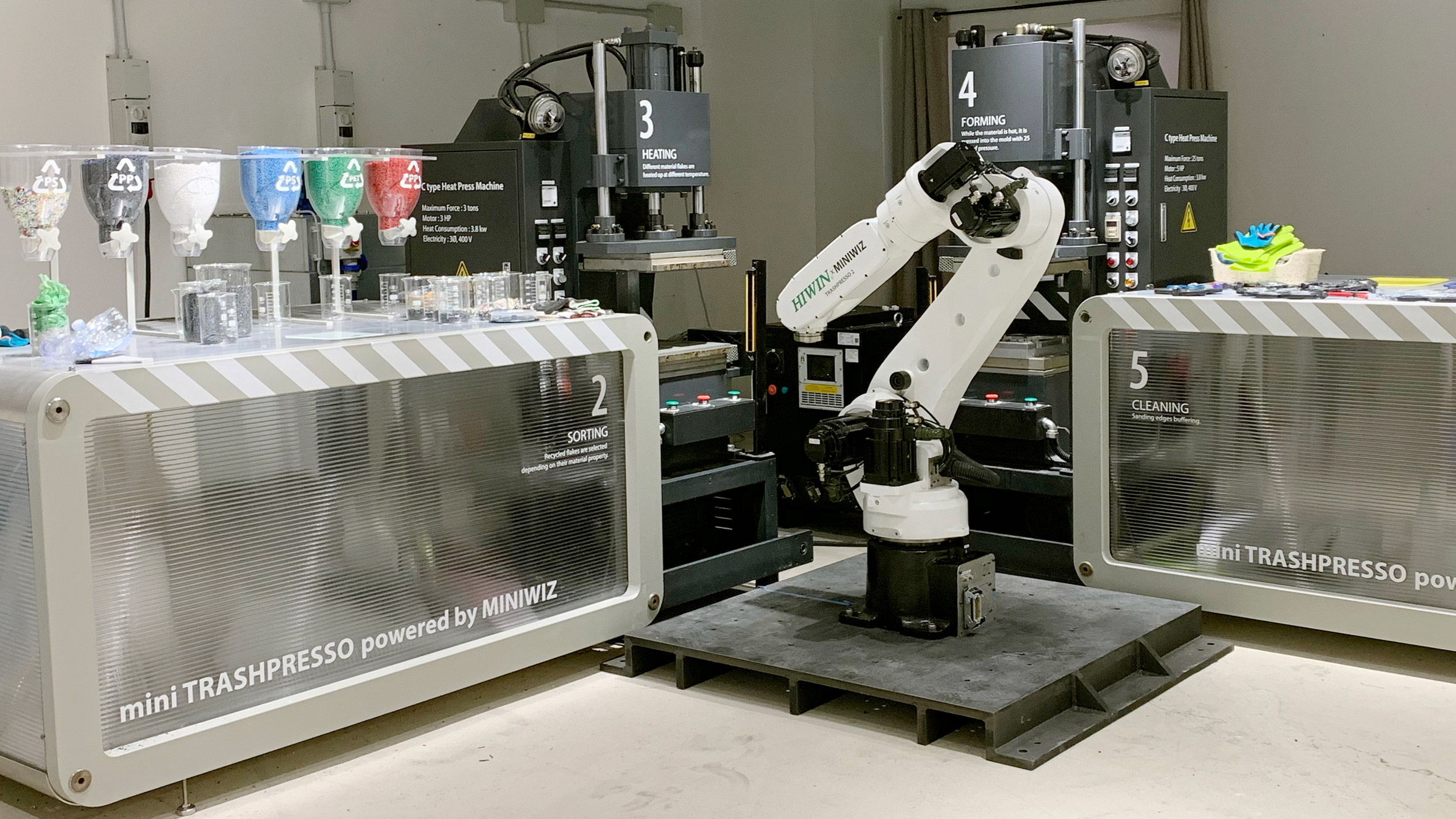 Mobile recycling plant Trashpresso wins World Design Impact Prize - Vimarsana News