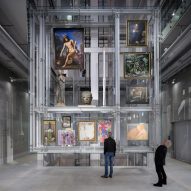 An art storage building by MVRDV features in today's Dezeen Weekly newsletter