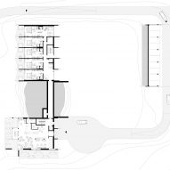 Ground floor plan of Aeon Hotel