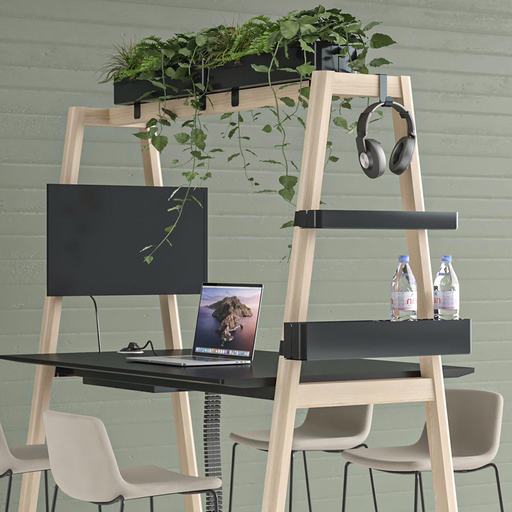 Nova Wood Multipurpose table by Narbutas - Vimarsana News