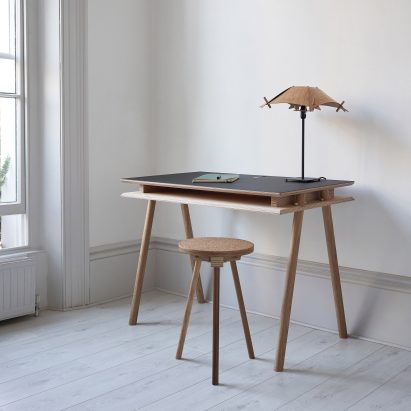 Pegg is a furniture collection that can be constructed with traditional pegs