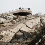 Omar Gandhi creates accessible viewpoint at Peggy's Cove lighthouse
