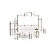First floor plan of New Preston Mosque