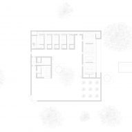 Plan of Casa da Volta by Promontorio