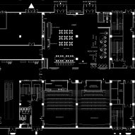 First floor plan of SFC Shangying Cinema Luxe