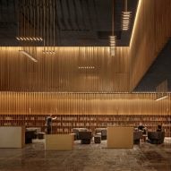 Pulse On designs "zen-like" lobby for Shanghai cinema