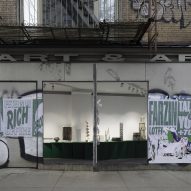 The exterior of Storefront gallery in Manhattan, New York