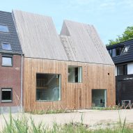 Twenty per cent of new homes in Amsterdam to be constructed from timber