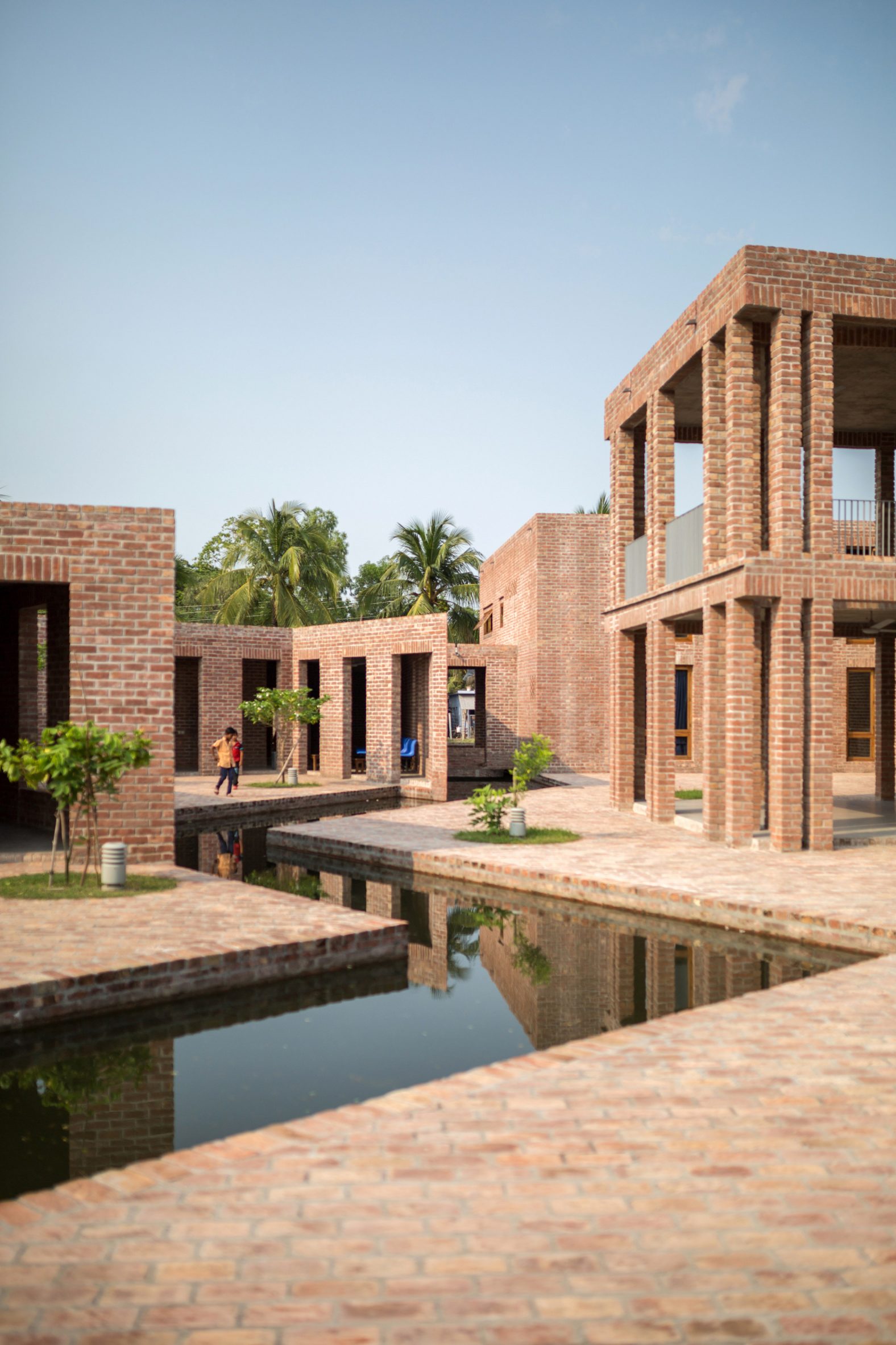 Friendship Hospital which was shortlisted for RIBAs International Prize was made using brick