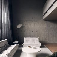Studio Goss exposes concrete shell of converted Melbourne apartment