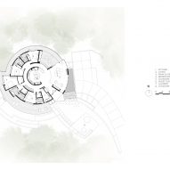Round House site plan