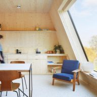 Ten homes with exposed cross-laminated timber interiors