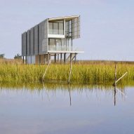 Parnagian Architects imagines Salt Box Residence for the Jersey Shore
