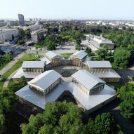 SANAA为车库博物馆重建莫斯科六角形展馆
