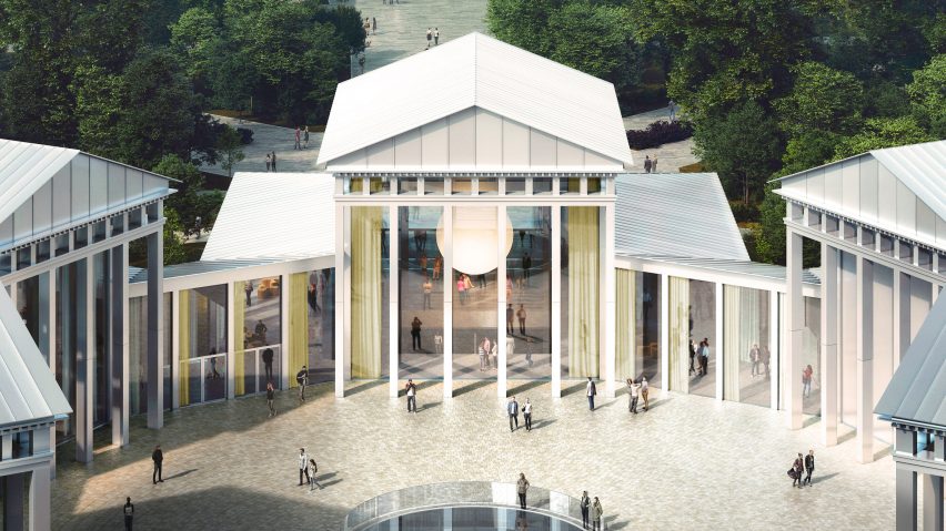 萨那将为车库博物馆修复六边形展馆