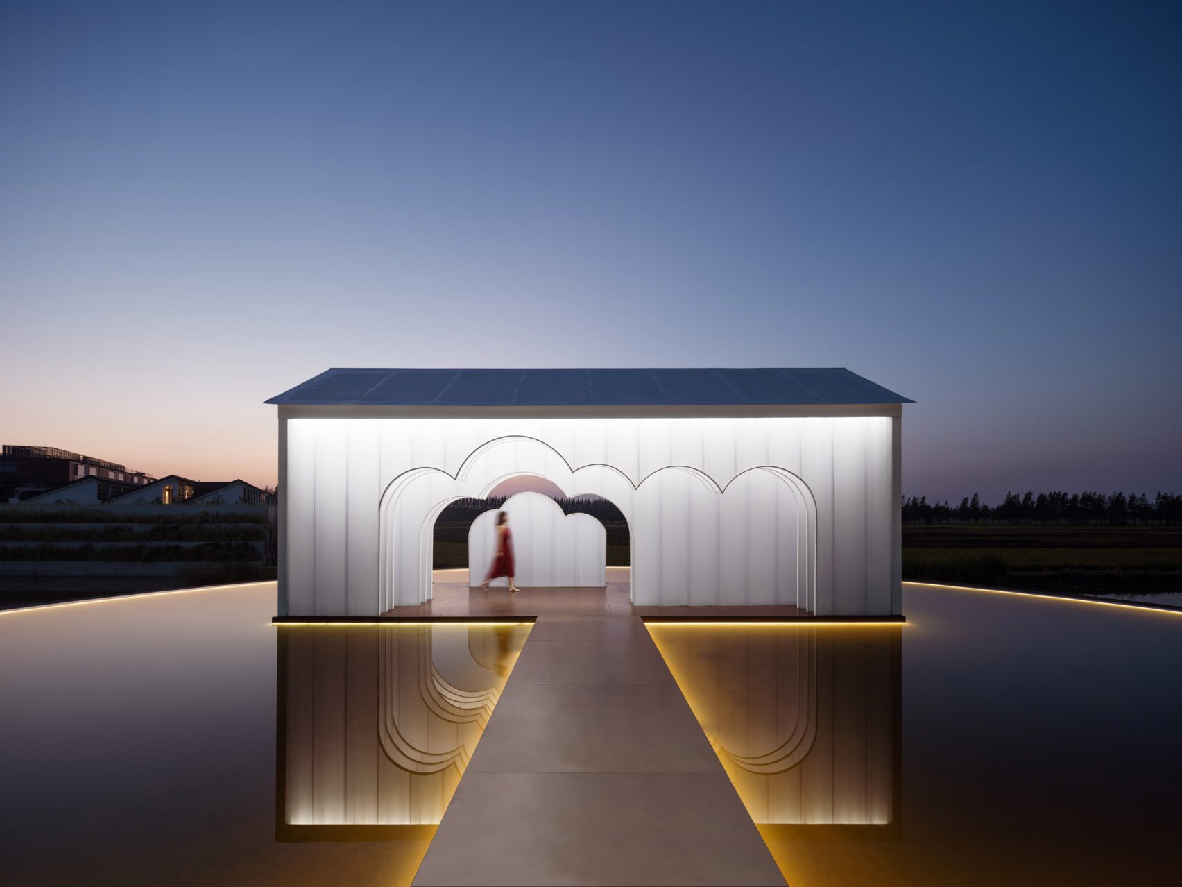 Wutopia Lab Creates Chocolate Inspired Pavilion On Shanghai Farm