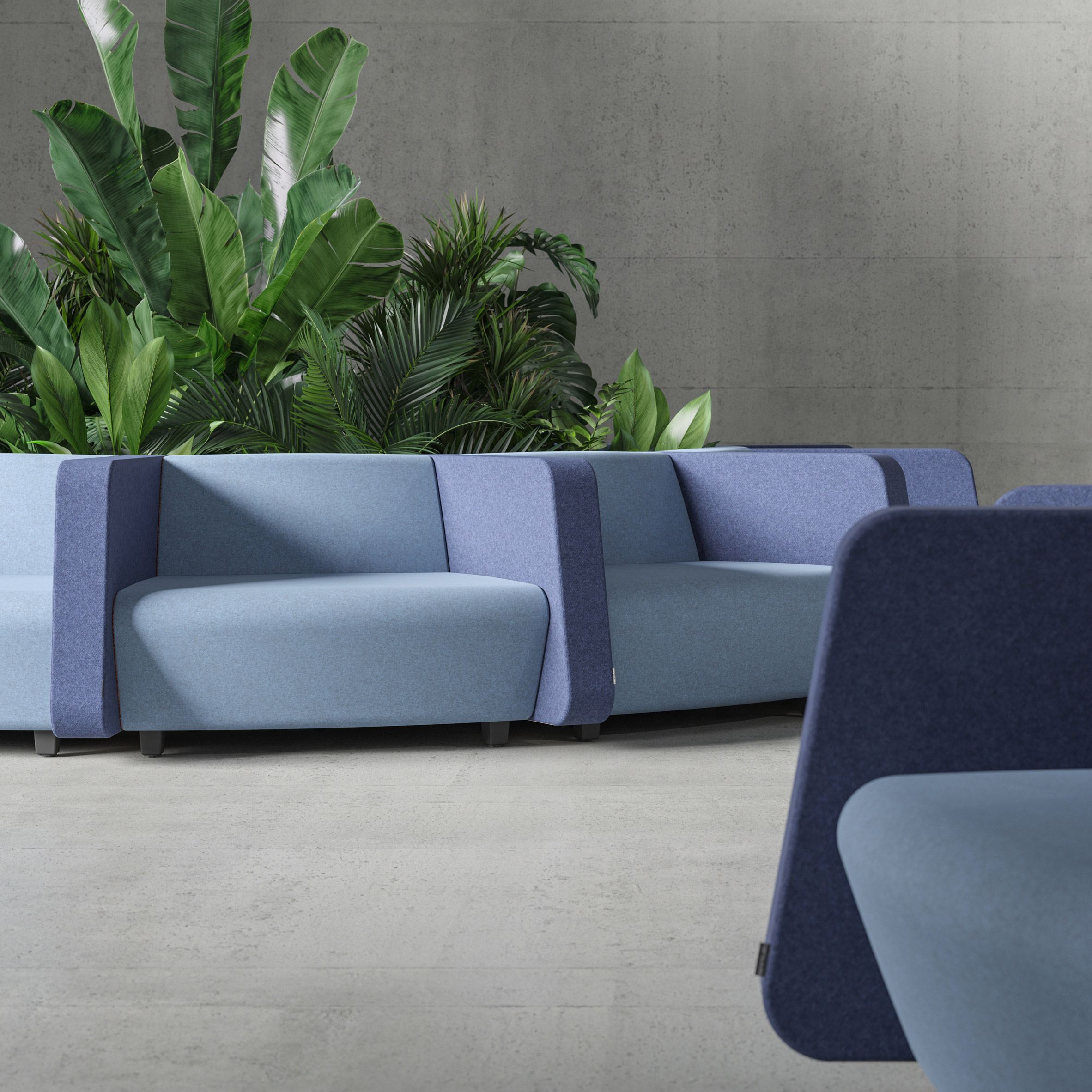 Soft Rock modular sofa system by Strand + Hvass for Narbutas