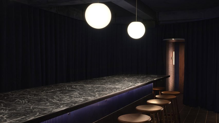 Interior image of the main bar area at SOMA Soho