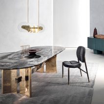 Spinnaker table collection by Luca Erba for Cornelio Cappellini