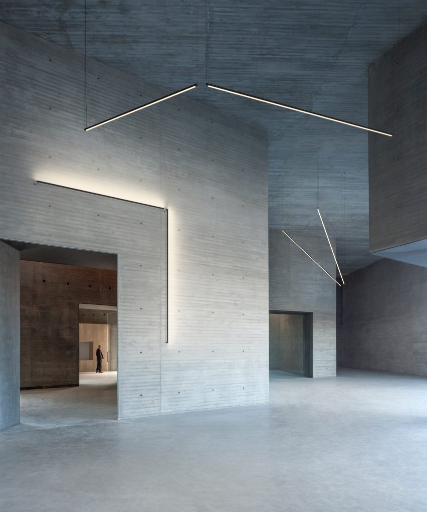 Sticks lighting system by Arik Levy for Vibia