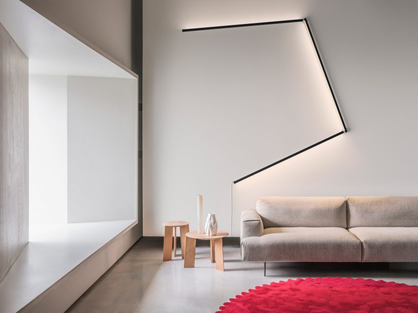 Sticks lighting system by Arik Levy for Vibia