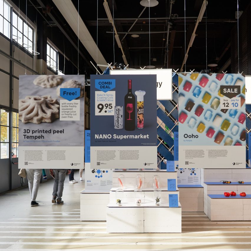 Supermarket of the Future exhibition at Dutch Design Week