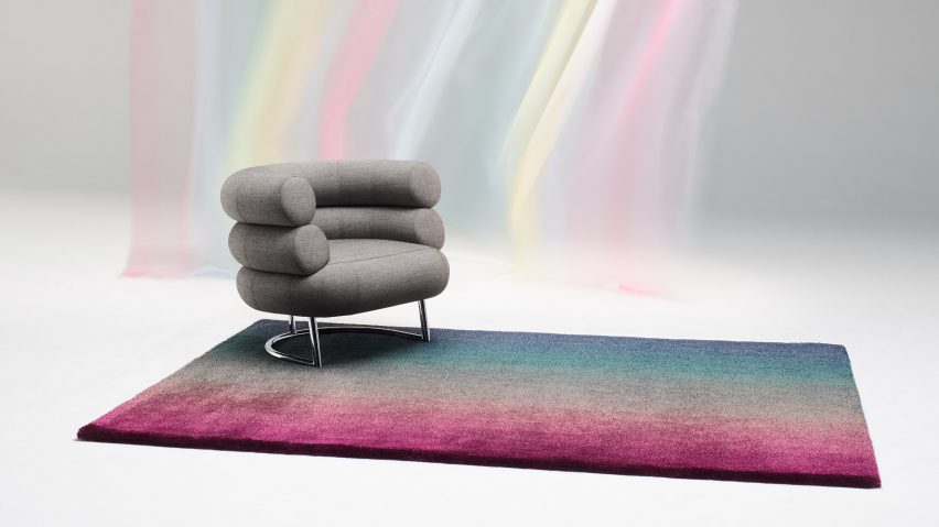 Technicolour textiles by Peter Saville for Kvadrat