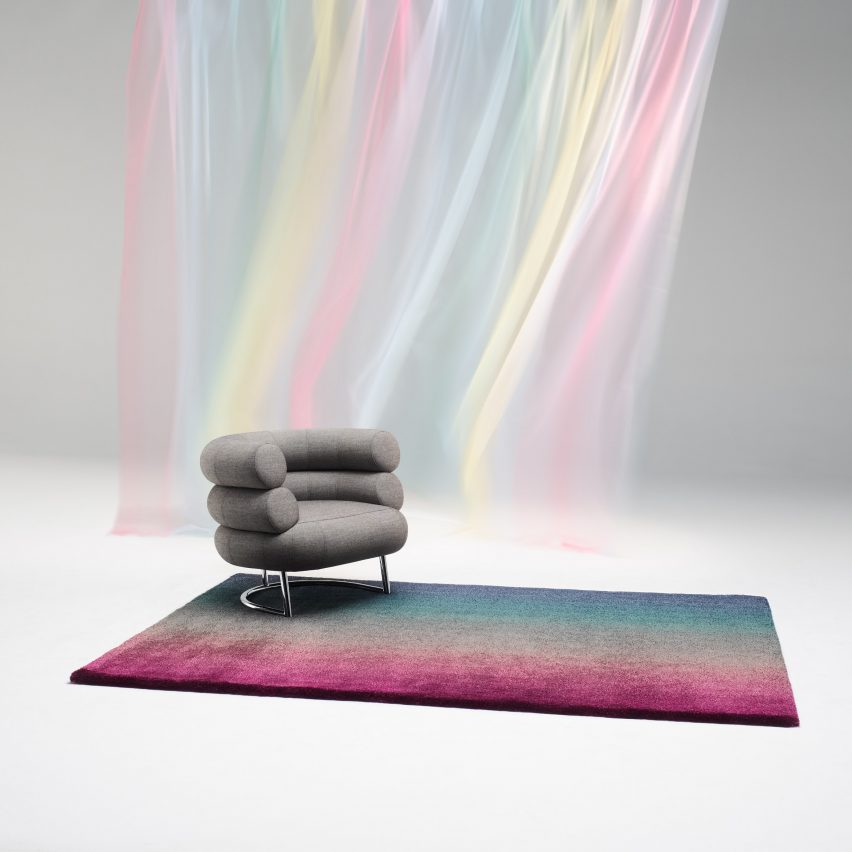 Technicolour textiles by Peter Saville for Kvadrat