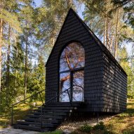 Black cabin