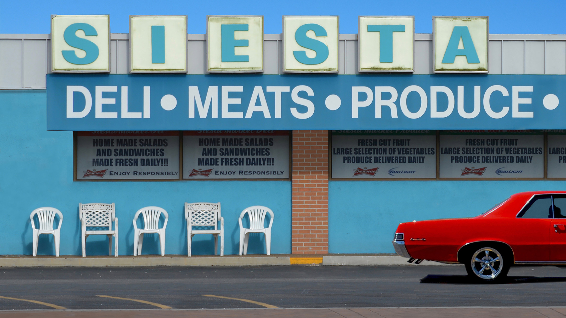 Hayley Eichenbaum captures "punchy absurdity" of Route 66 architecture - Vimarsana News