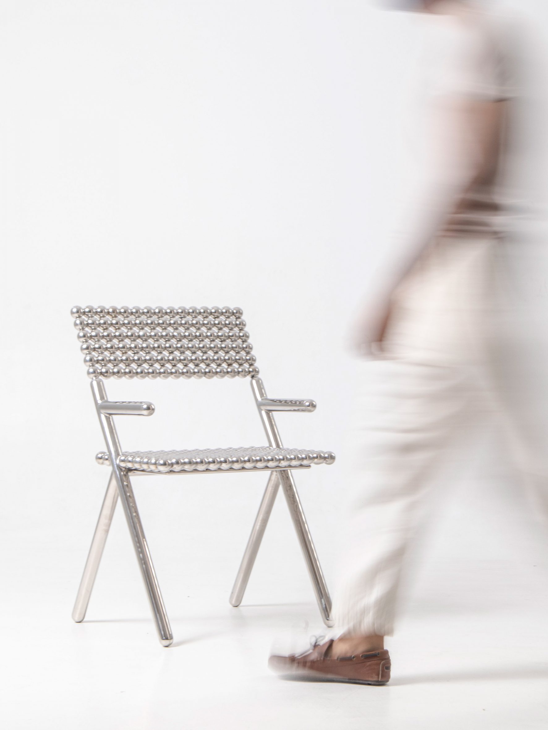 Tila chair by Shepherd Studio