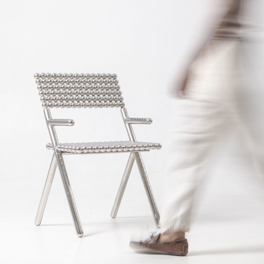 Tila chair by Shepherd Studio