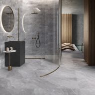 Ubik tiles by Ceramiche Keope