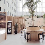 VALO Hotel & Work features hotel rooms that can also be offices