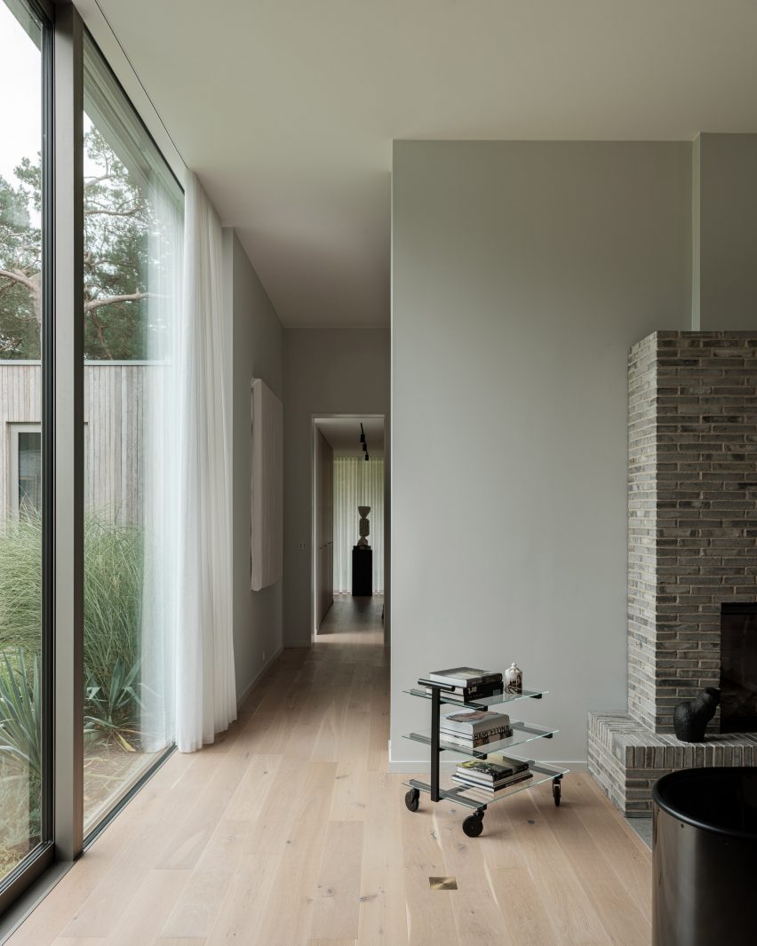 Interior minimalis Villa MSV