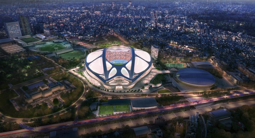 Zaha Hadid Olympic stadium
