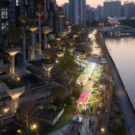 Heatherwick Studio's 1,000 Trees opens in Shanghai