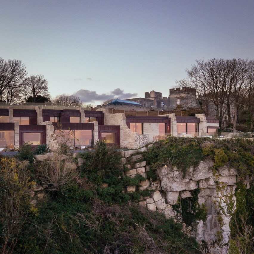 The Clifftops Hotel by Morrow + Lorraine