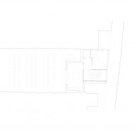 First floor plan drawing of Holborn House by 6a Architects