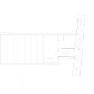 Ground floor plan drawing of Holborn House by 6a Architects