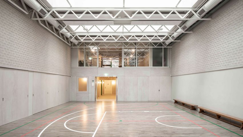Image of the gymnasium at Holborn House
