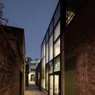 Holborn House is a community centre in London by 6a Architects