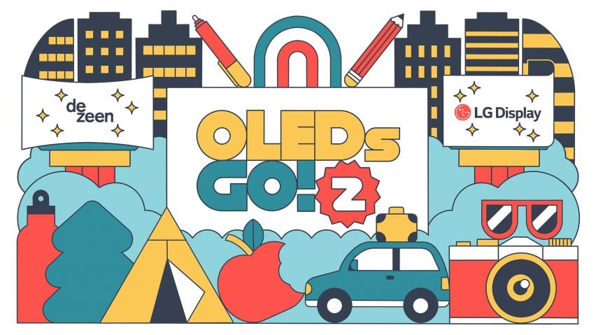 OLEDs Go! 2 illustration by Andrew Joyce