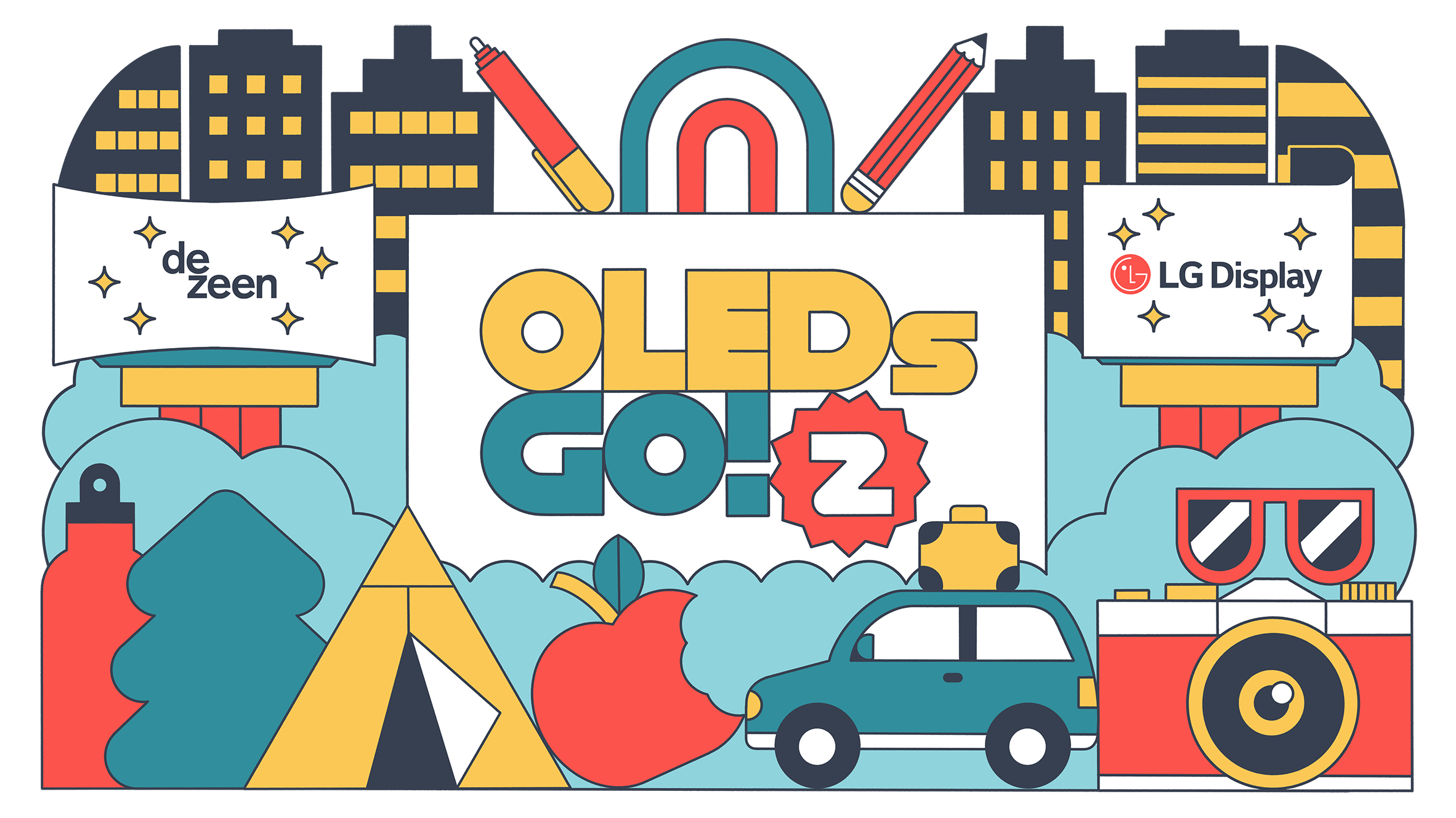 Two weeks left to enter Dezeen and LG Display's OLEDs Go! competition - Vimarsana News