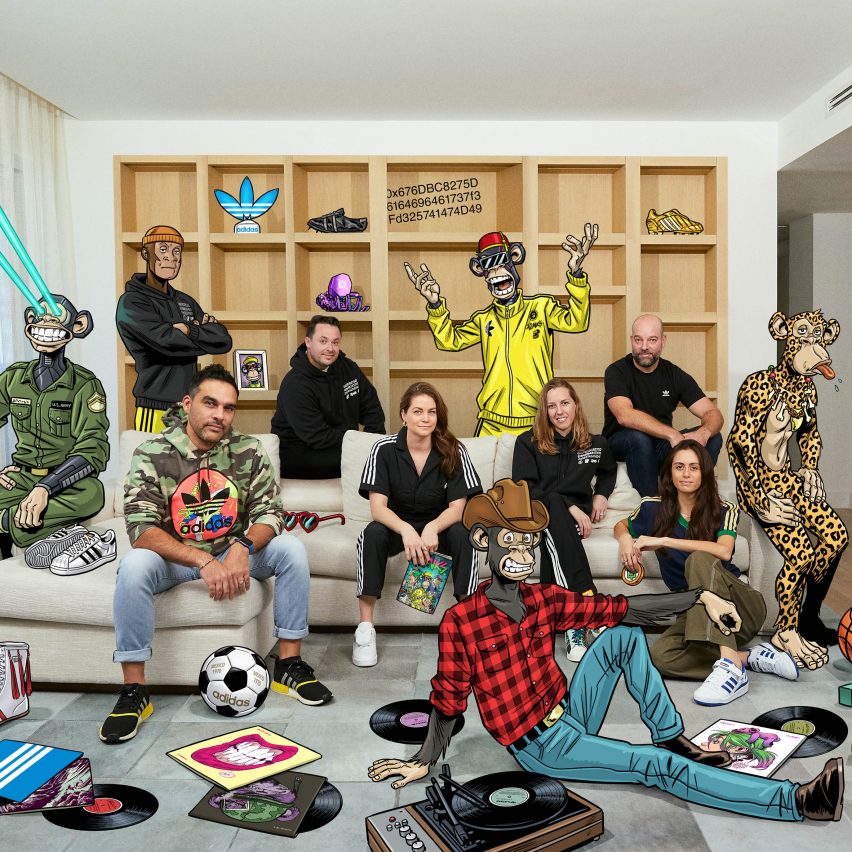 Into the Metaverse collection by Adidas Originals with Bored Ape Yacht Club