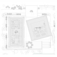 First floor plan of Winter Park Library & Events Center
