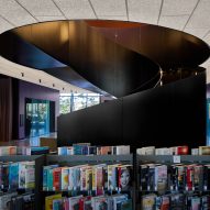 Winter Park Library & Events Center is a cultural hub in Florida that was designed by Adjaye Associates