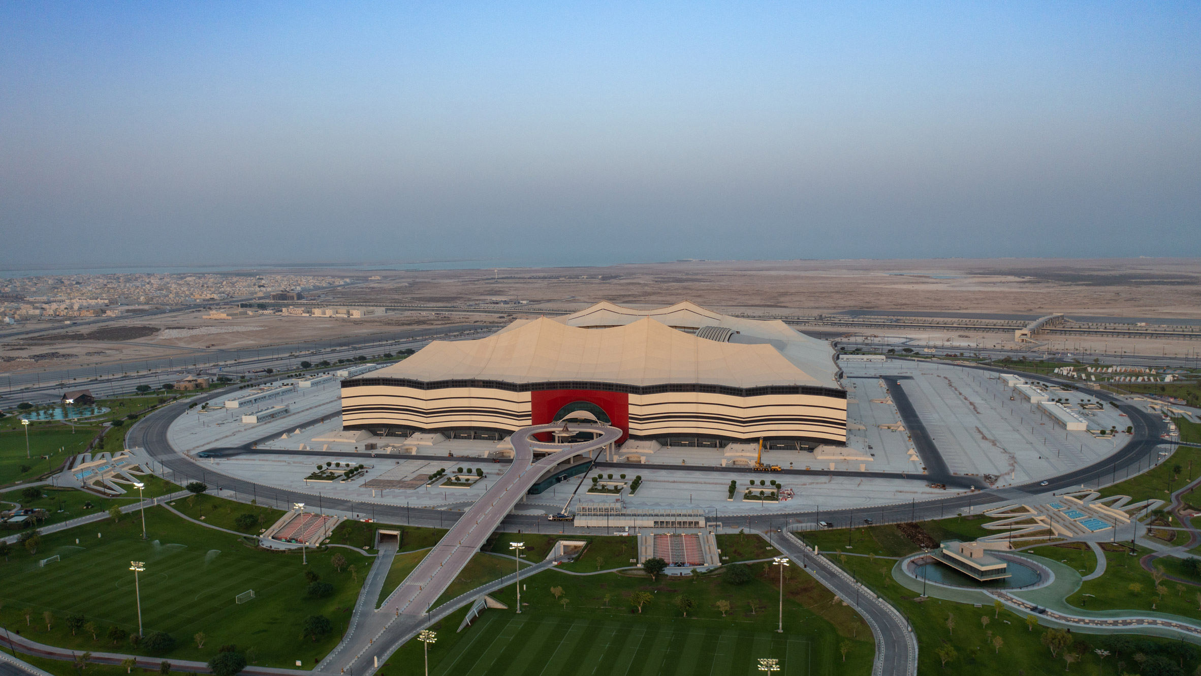 Al Bayt Stadium for Qatar World Cup