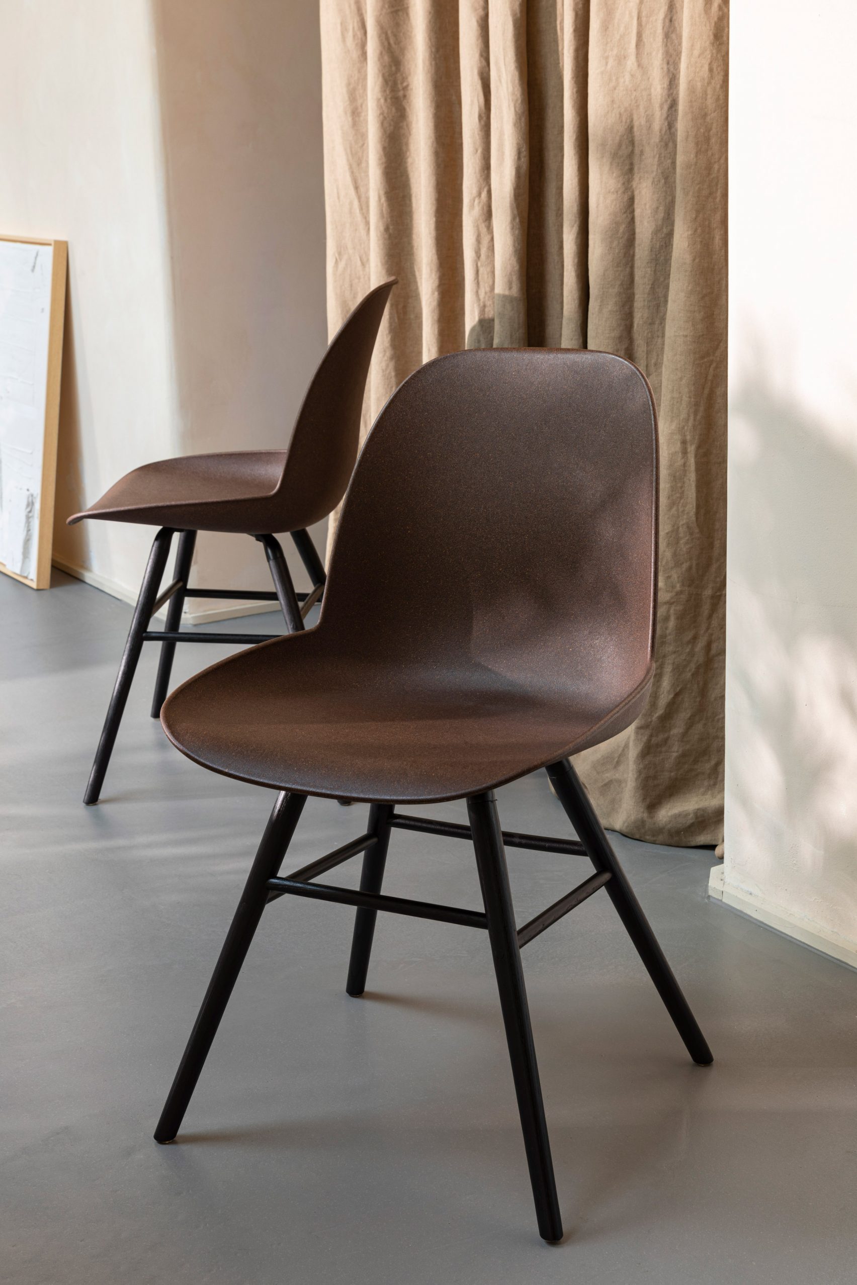 Two Albert Kuip Coffee chair presented at Maison & Objet