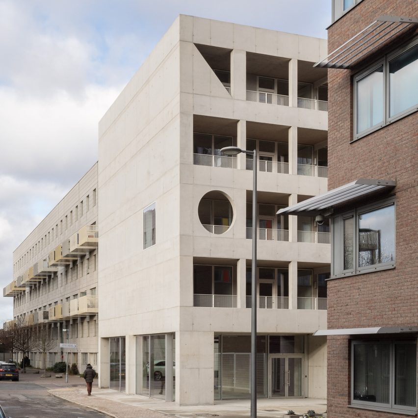 A House for Artists, Barking, by Apparata that is shortlisted for the 2023 Stirling Prize